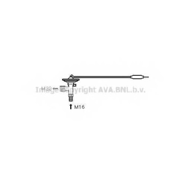 Расширительный клапан кондиционера AVA QUALITY COOLING MT1235