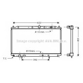 Радиатор охлаждения двигателя AVA QUALITY COOLING MT2116
