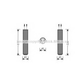 Осушитель кондиционера AVA QUALITY COOLING MTD236