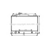 Радиатор охлаждения двигателя AVA QUALITY COOLING MZ2210