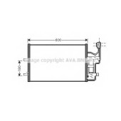 Конденсатор кондиционера AVA QUALITY COOLING MZ5184D