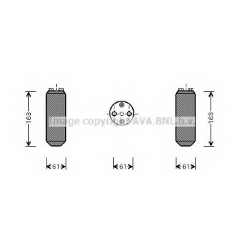 Осушитель кондиционера AVA QUALITY COOLING MZD150