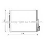 Конденсатор кондиционера AVA QUALITY COOLING OL5560D