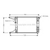 Радиатор охлаждения двигателя AVA QUALITY COOLING OLA2201