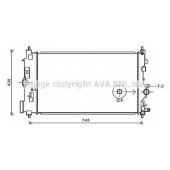Радиатор охлаждения двигателя AVA QUALITY COOLING OLA2591