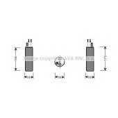 Осушитель кондиционера AVA QUALITY COOLING OLD371