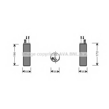 Осушитель кондиционера AVA QUALITY COOLING OLD371