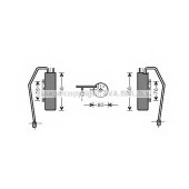 Осушитель кондиционера AVA QUALITY COOLING OLD398