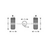 Осушитель кондиционера AVA QUALITY COOLING AID210