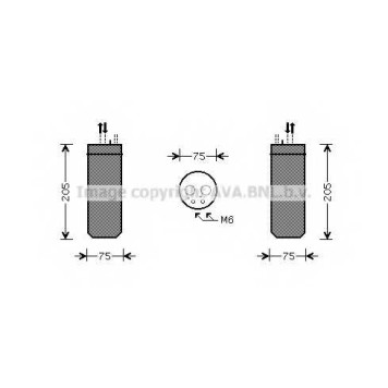 Осушитель кондиционера AVA QUALITY COOLING AID210