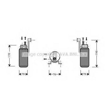 Осушитель кондиционера AVA QUALITY COOLING FDD296