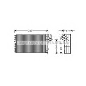 Радиатор отопления салона AVA QUALITY COOLING PEA6226