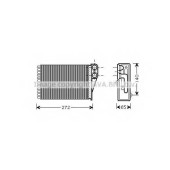 Радиатор отопления салона AVA QUALITY COOLING PEA6292