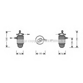 Осушитель кондиционера AVA QUALITY COOLING PED197