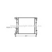 Радиатор охлаждения двигателя AVA QUALITY COOLING RT2121