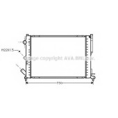 Радиатор охлаждения двигателя AVA QUALITY COOLING RTA2165