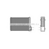 Радиатор отопления салона AVA QUALITY COOLING RTA6205