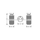 Осушитель кондиционера AVA QUALITY COOLING RTD350
