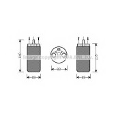 Осушитель кондиционера AVA QUALITY COOLING RTD453