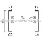 Осушитель кондиционера AVA QUALITY COOLING RTD557