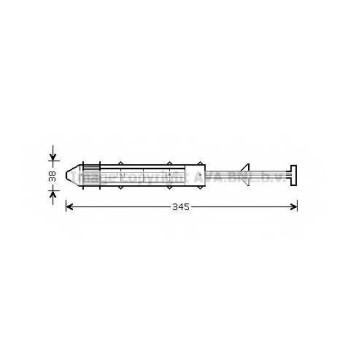 Осушитель кондиционера AVA QUALITY COOLING SAD012