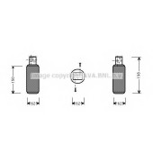 Осушитель кондиционера AVA QUALITY COOLING SBD044