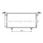 Конденсатор кондиционера AVA QUALITY COOLING SU5084D