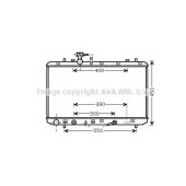 Радиатор охлаждения двигателя AVA QUALITY COOLING SZA2085