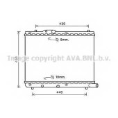 Радиатор охлаждения двигателя AVA QUALITY COOLING SZA2122