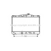 Радиатор охлаждения двигателя AVA QUALITY COOLING TO2115