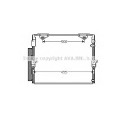 Конденсатор кондиционера AVA QUALITY COOLING TO5560D
