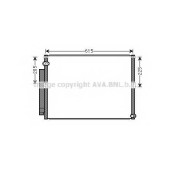 Конденсатор кондиционера AVA QUALITY COOLING TO5640D