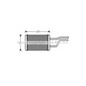 Радиатор отопления салона AVA QUALITY COOLING TO6326
