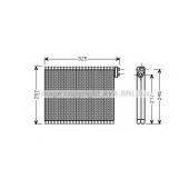Испаритель кондиционера AVA QUALITY COOLING TOV484