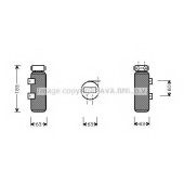 Осушитель кондиционера AVA QUALITY COOLING RTD287