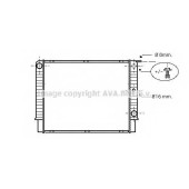 Радиатор охлаждения двигателя AVA QUALITY COOLING VO2087