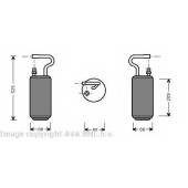 Осушитель кондиционера AVA QUALITY COOLING VOD097