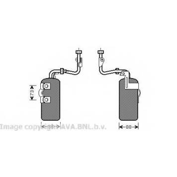 Осушитель кондиционера AVA QUALITY COOLING VOD126