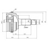 Шарнирный комплект приводного вала AYWIPARTS AW1510053A