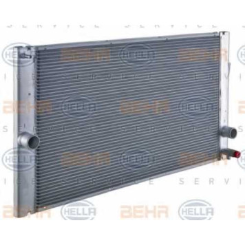 Радиатор охлаждения двигателя BEHR HELLA SERVICE 8MK 376 729-601-5
