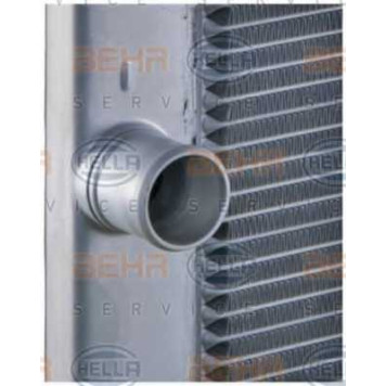 Радиатор охлаждения двигателя BEHR HELLA SERVICE 8MK 376 729-601-7