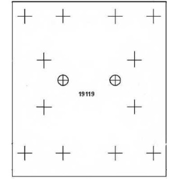 Комплект тормозных башмаков барабанного тормоза задний/передний <b>BERAL 1911621700016376 / 19 116 21,70 00 6</b>-1