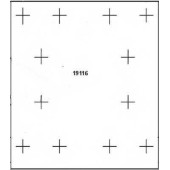 Комплект тормозных башмаков барабанного тормоза задний/передний <b>BERAL 1911621700016376 / 19 116 21,70 00 6</b>