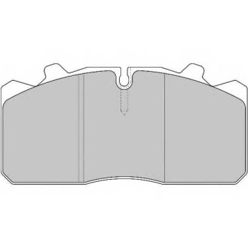 Колодки тормозные дисковые задний/передний <b>BERAL 2908826004017234 / 29 088 26,00 40 4</b>