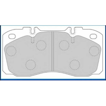 Колодки тормозные дисковые задний/передний <b>BERAL 2912222004017214 / 29 122 22,00 40 4</b>