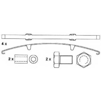 Колодки тормозные дисковые задний/передний для MAN EL, EM, F 2000, LION S CITY, LION S COMFORT, LION S STAR, LION S, M 2000 L, M 2000 M, NG, NL, NM, NU, SU, TGA, UL <b>BERAL 2915630004145684 / 29 156 30,00 41 4</b>-1