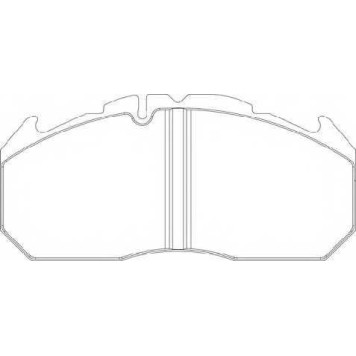 Колодки тормозные дисковые задний/передний <b>BERAL 2921028004145674 / 29 210 28,00 41 4</b>-1