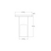 Заклепка, накладки барабанного тормоза BERAL 8 x 18 / 93252