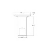 Заклепка, накладки барабанного тормоза BERAL L 8,5 / 93680