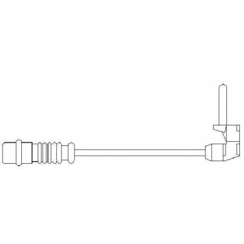 Сигнализатор износа тормозных колодок BERAL UAI102